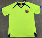 0506 season Barcelona away retro Fan version