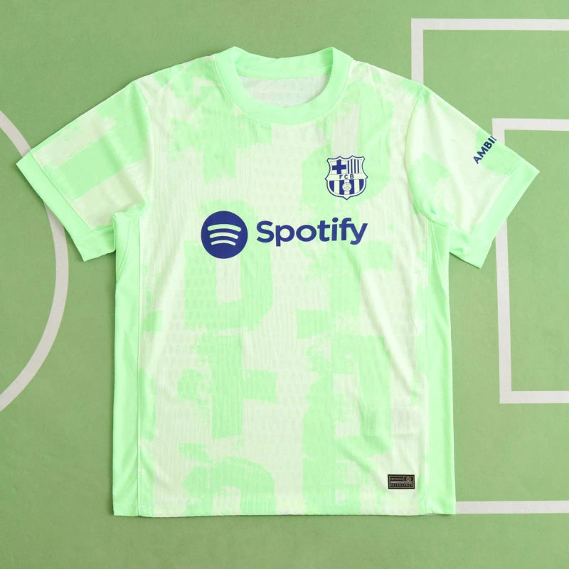 2425 season Barcelona third Player version