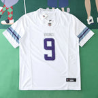 2425 Minnesota Vikings white 3th generation 9#McCARTHY
