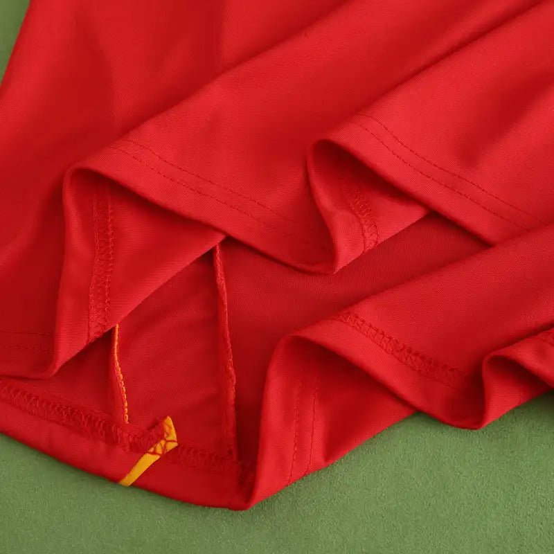 2008 season Spain home retro Fan version