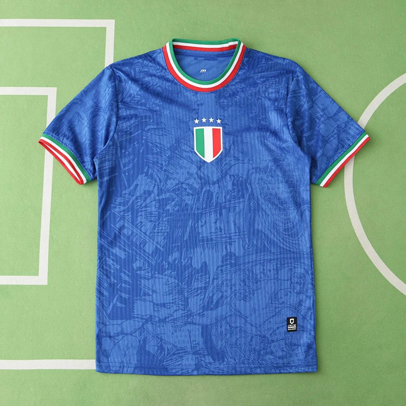 2425 Italy bule Concept version Player version