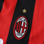 0809 A.C. Milan home retro Kids kit