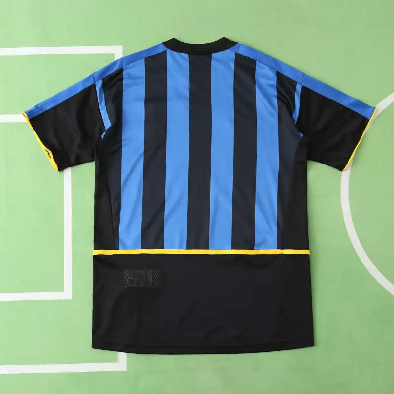02-03 season Inter Milan home retro Fan version