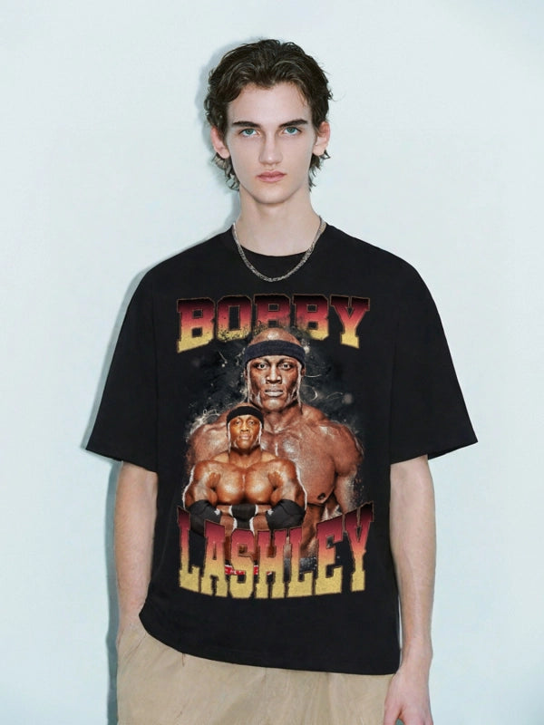 BOBBY LASHLEY  Vintage t-shirt  2506B085