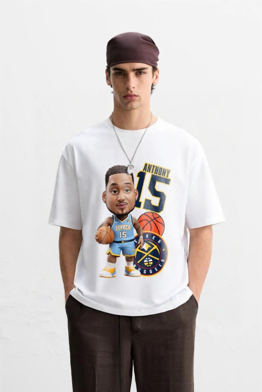 Carmelo Anthony  Vintage t-shirt   2505B155