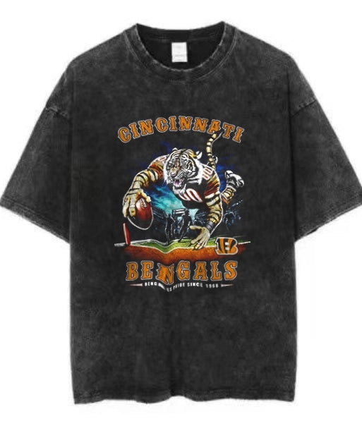 cincinnati bengals Vintage t-shirt 2506A007