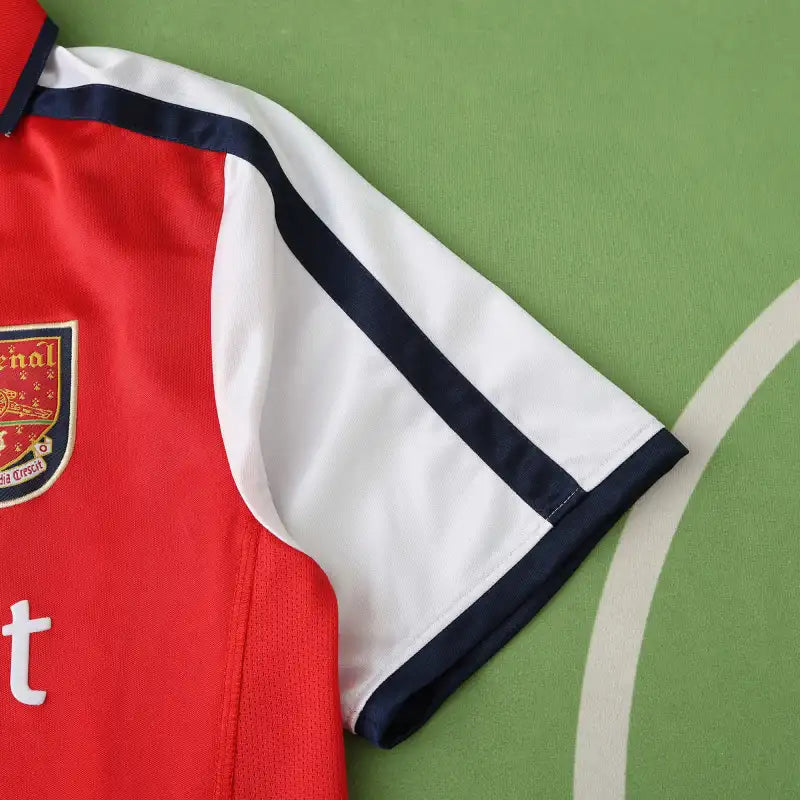 0102 season Arsenal F.C. home retro Fan version