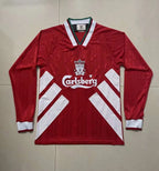 9395 season Liverpool Home Long Sleevesd retro Fan version