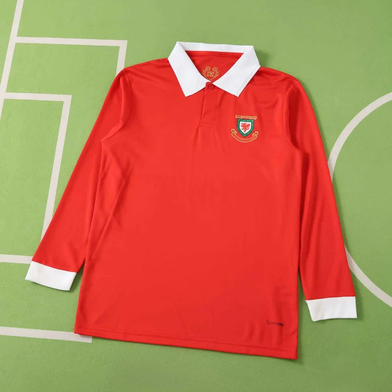 150th anniversary Wales Long sleeve Fan version