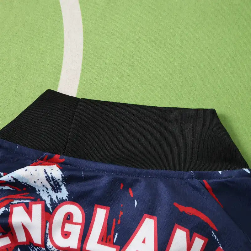 2026 England Hollywood Keeper Long sleeve Fan version