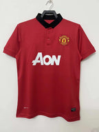 1314 season Manchester United Home retro Fan version