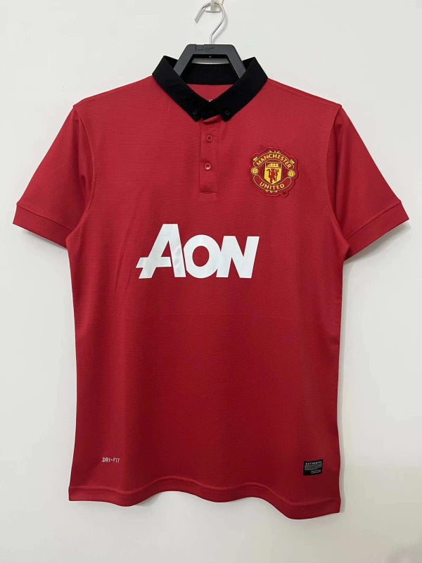 1314 season Manchester United Home retro Fan version
