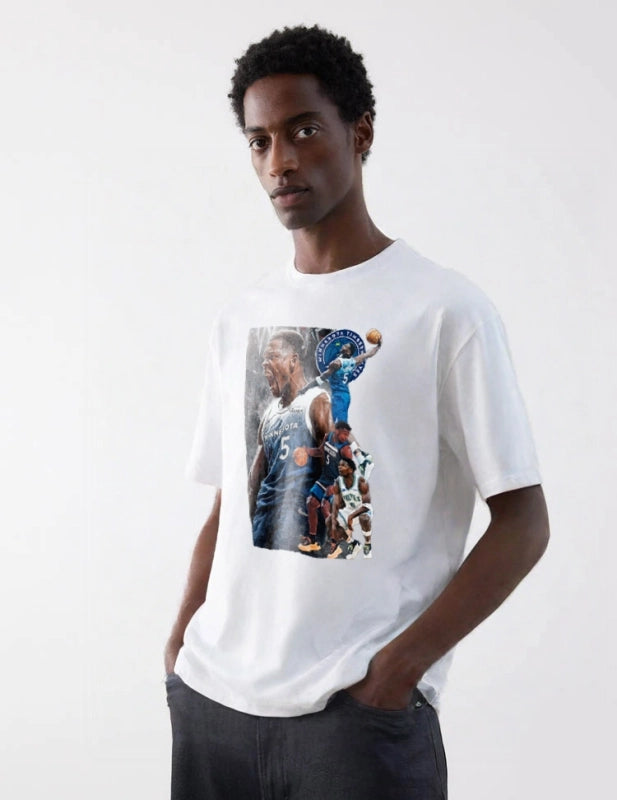 ANTHONY EDWARDS  Vintage t-shirt 2505C022