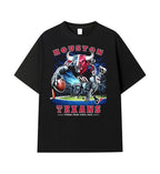 HOUSTON TEXANS Vintage t-shirt 2506A012