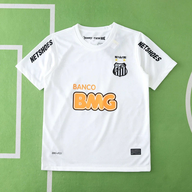 2013 Santos FC home retro Kids kit