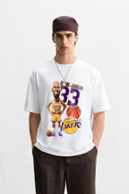 Kareem Abdul-Jabbar Vintage t-shirt   2505B162