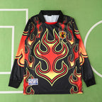 1998 season Japan Goalkeeper long sleeved retro Fan version
