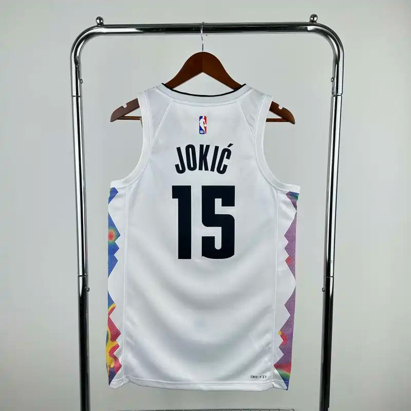 NBA Denver Nuggets  15#JOKIC