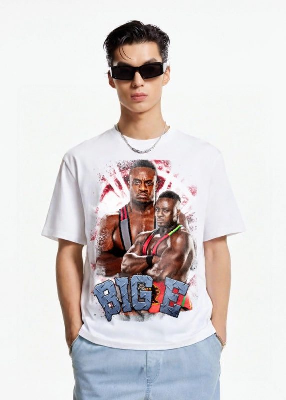 BIG E  Vintage t-shirt  2506B083