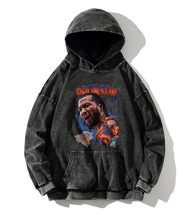 JALEN BRUNSON Vintage t-shirt 2505D032