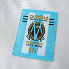 9899 season Olympique home retro Fan version