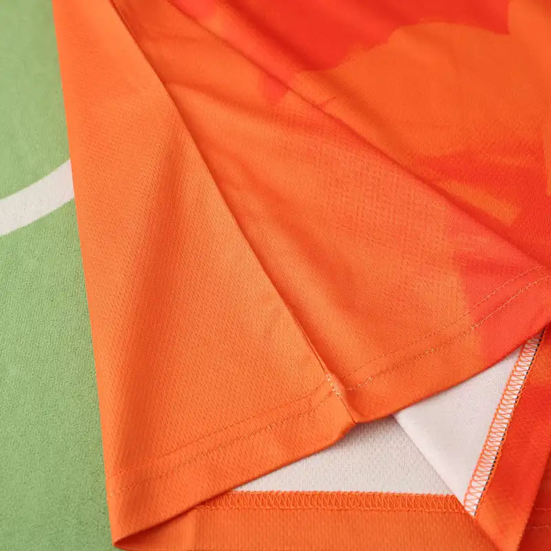 1996 season the Netherlands home retro Fan version