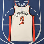 2425 NBA Detroit Pistons 2#CUNNINGHAM