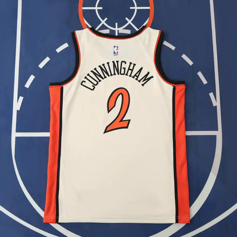 2425 NBA Detroit Pistons 2#CUNNINGHAM
