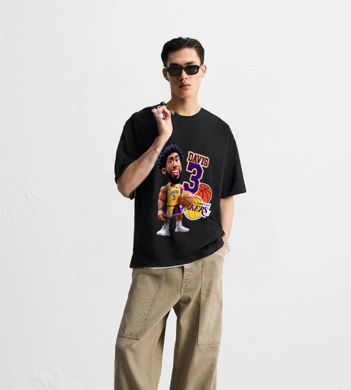 anthony davis  Vintage t-shirt   2505B098