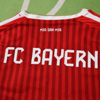 2627 season Fußball-Club Bayern München home Long sleeve Player version