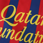 1112 season FC Barcelona / Barça home retro Player version