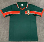 1998 season Morocco Home retro Fan version