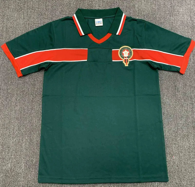 1998 season Morocco Home retro Fan version