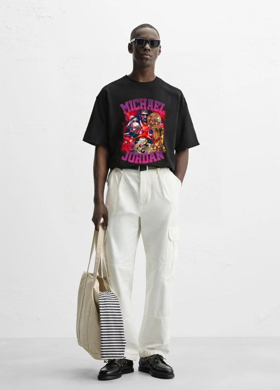 MICHAEL JORDAN Vintage t-shirt   2505B092