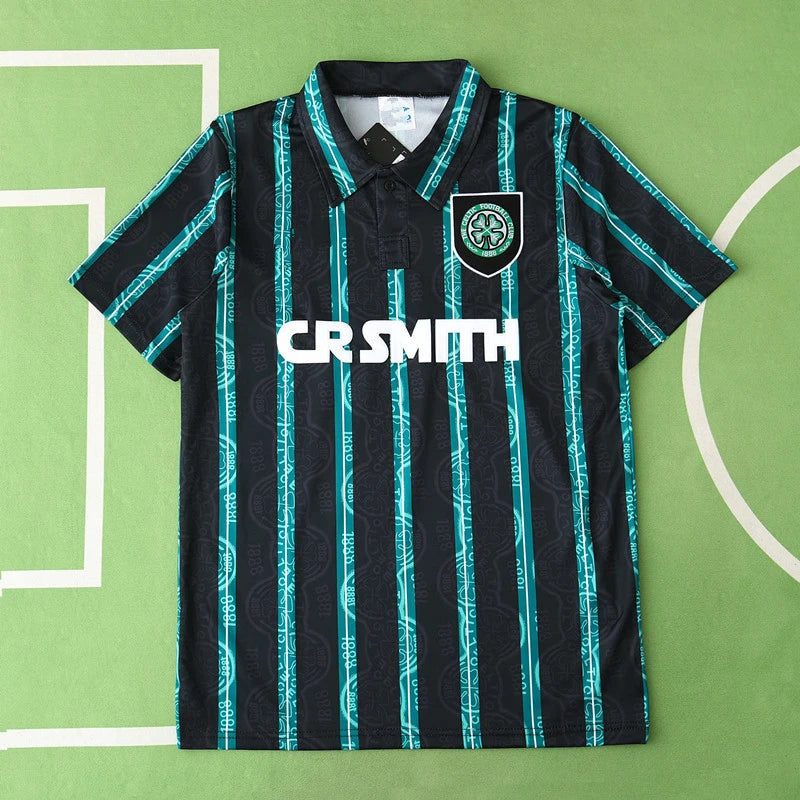 9293 season Celtic FC away retro Fan version