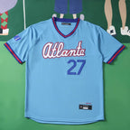 2627 MLB Atlanta Braves 27#RILEY