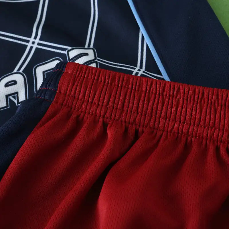 0405 Club Atlético de Madrid away retro Kids kit
