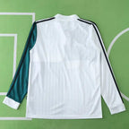 9596 season Liverpool F.C. away retro Long sleeved Fan version