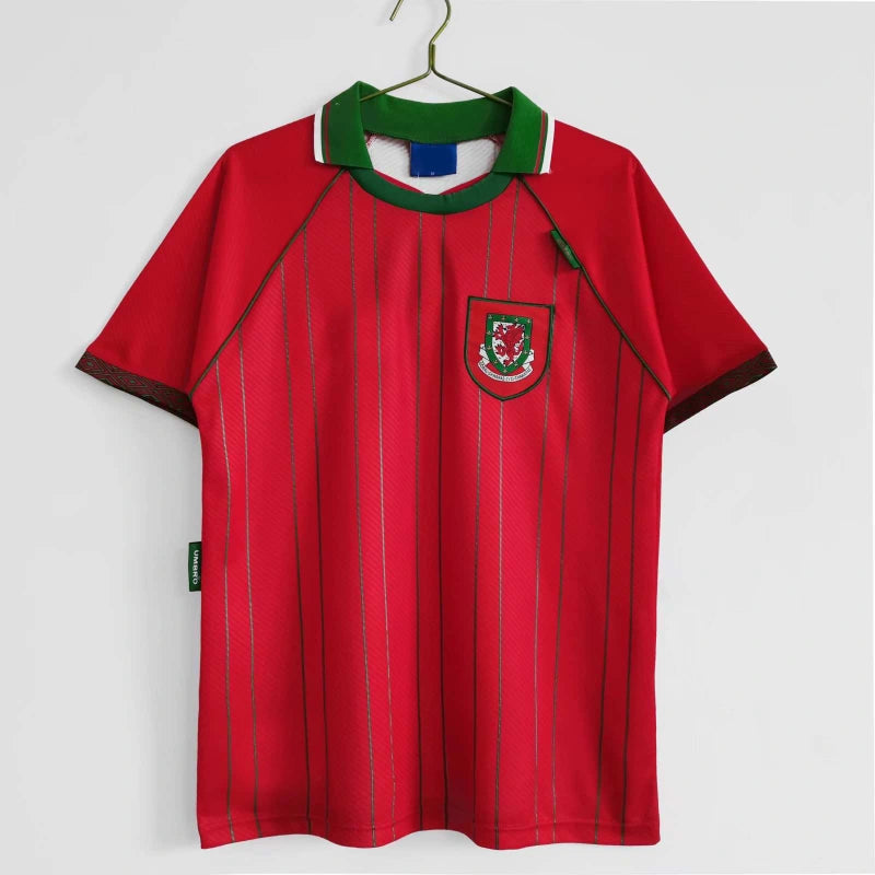9496 season Wales home Retro Fan version