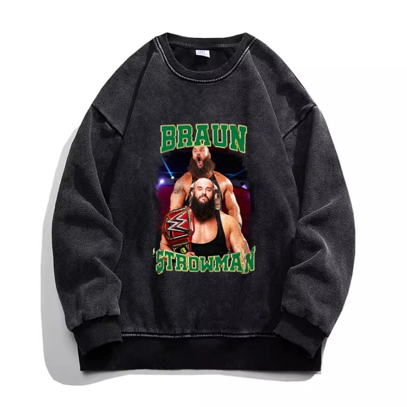 braun_strowman Vintage t-shirt  2506B087