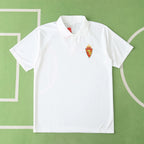 1995 season Real Zaragoza home retro Fan version