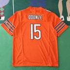 2425  Chicago Bears orange 3th generation 15#ODUNZE