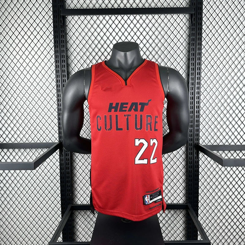 NBA Miami Heat 22#BUTLER