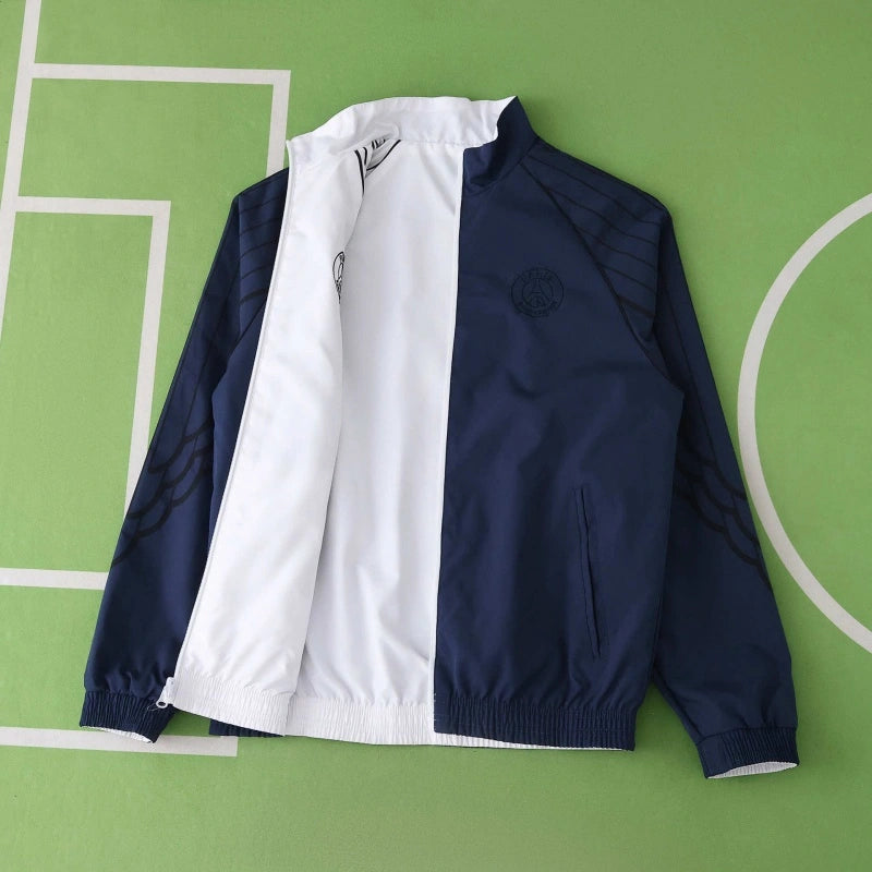2526 season Paris Saint-Germain F.C. Wear on both sides windbreaker