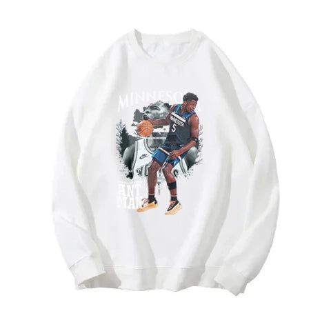 ANTHONY EDWARDS Vintage t-shirt 2505C011