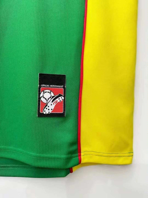 1998 season Cameroon Home retro Fan version