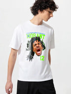 JA MORANT Vintage t-shirt   2505B032
