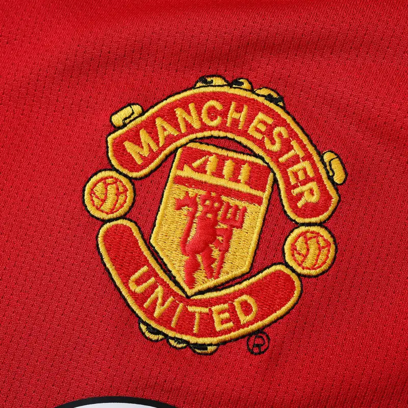 0405 season Manchester United home retro Fan version