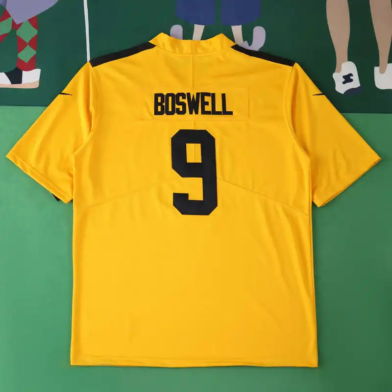 2025 NFLPittsburgh Steelers Version 9#BOSWELL