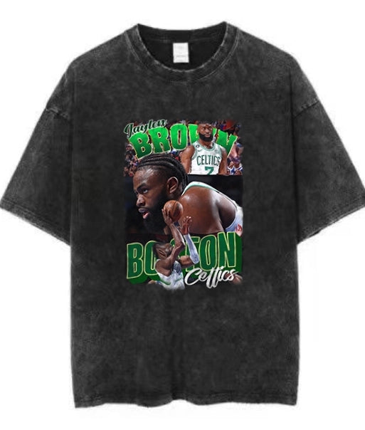 JALEN BRUNSON Vintage t-shirt 2505D038